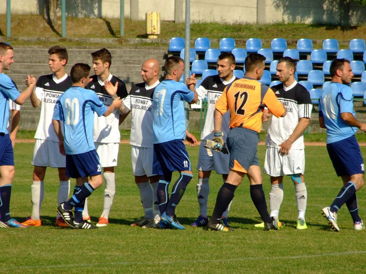 BKS zdemolował Chojnowiankę 10:1