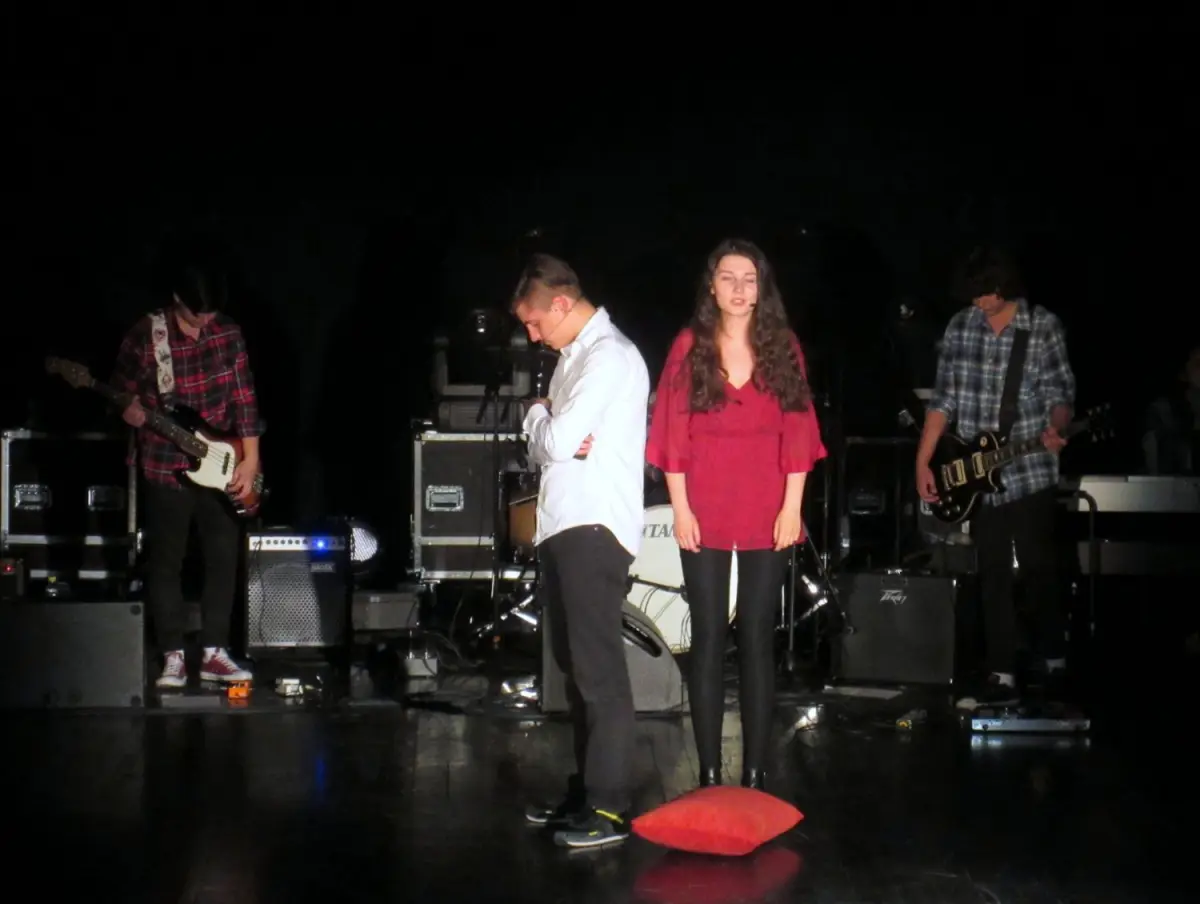 Musical “Talk to Me” by Municipal Lower Secondary School No. 2