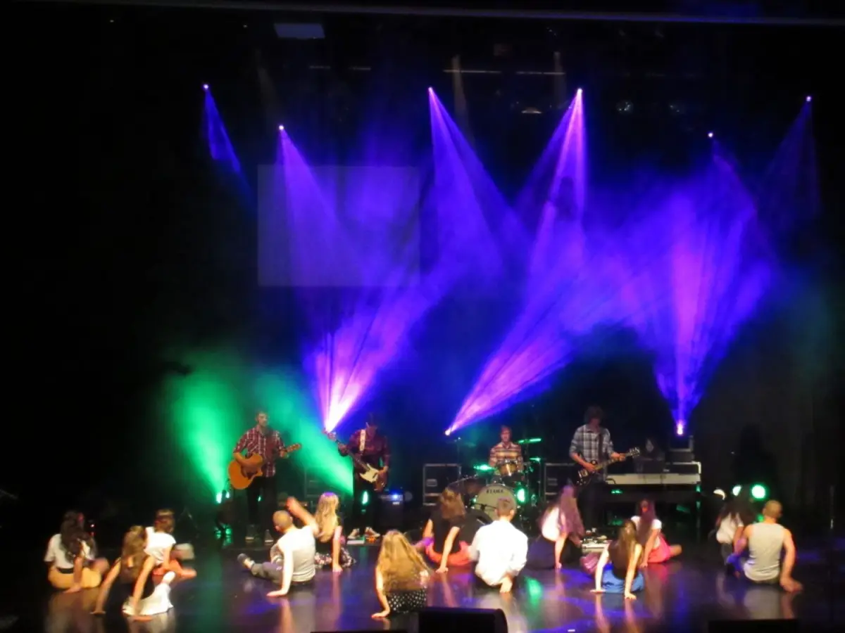Musical “Talk to Me” by Municipal Lower Secondary School No. 2