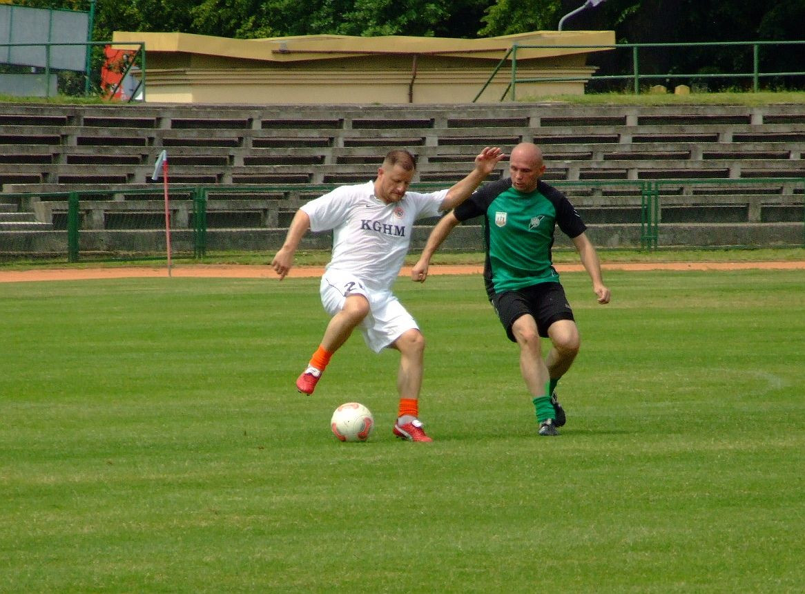 60-lecie BKS: mecz oldboye BKS - Zagłębie Lubin