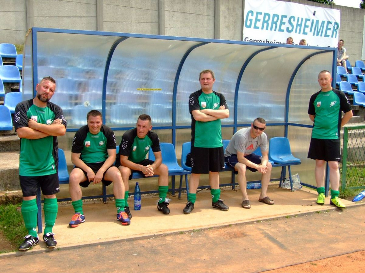 60-lecie BKS: mecz oldboye BKS - Zagłębie Lubin