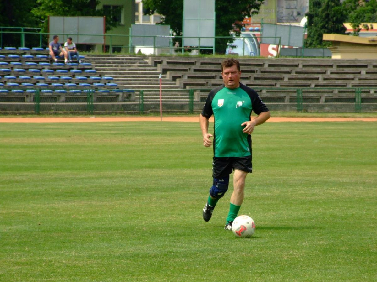 60-lecie BKS: mecz oldboye BKS - Zagłębie Lubin