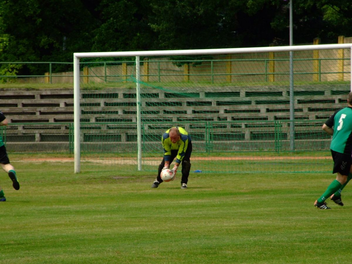 60-lecie BKS: mecz oldboye BKS - Zagłębie Lubin