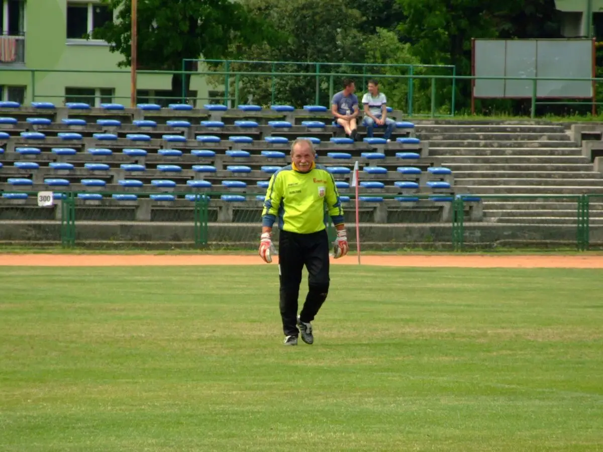 60-lecie BKS: mecz oldboye BKS - Zagłębie Lubin