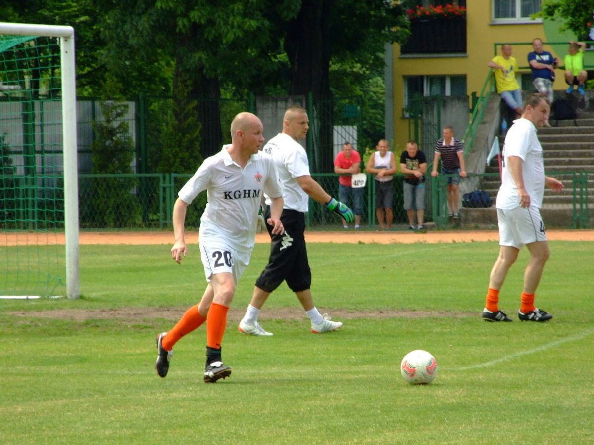 60-lecie BKS: mecz oldboye BKS - Zagłębie Lubin