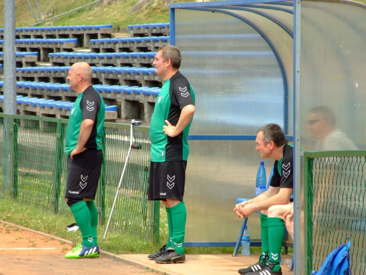 60-lecie BKS: mecz oldboye BKS - Zagłębie Lubin