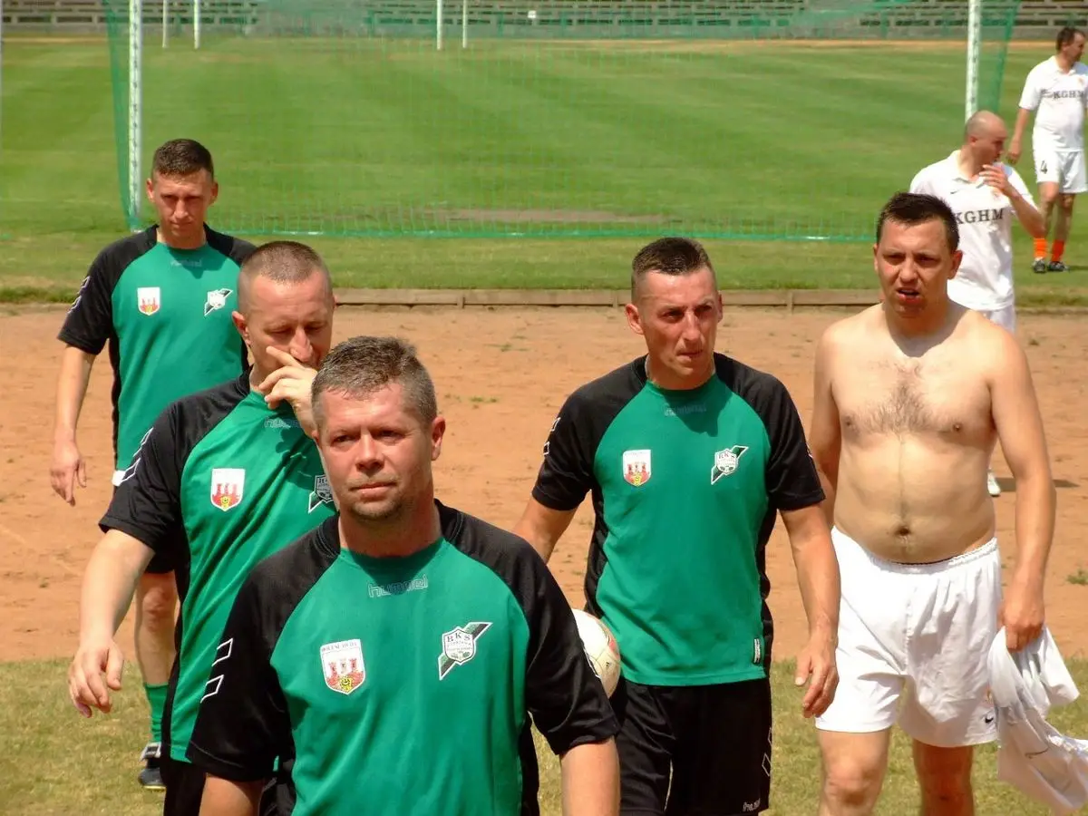 60-lecie BKS: mecz oldboye BKS - Zagłębie Lubin