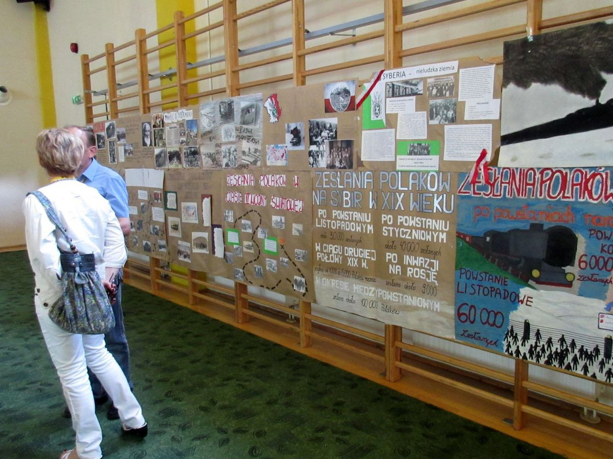 V Zjazd Dyrektorów Szkół i Placówek oraz Prezesów Stowarzyszeń noszących imiona upamiętniające Zesłańców Sybiru w GS nr 2