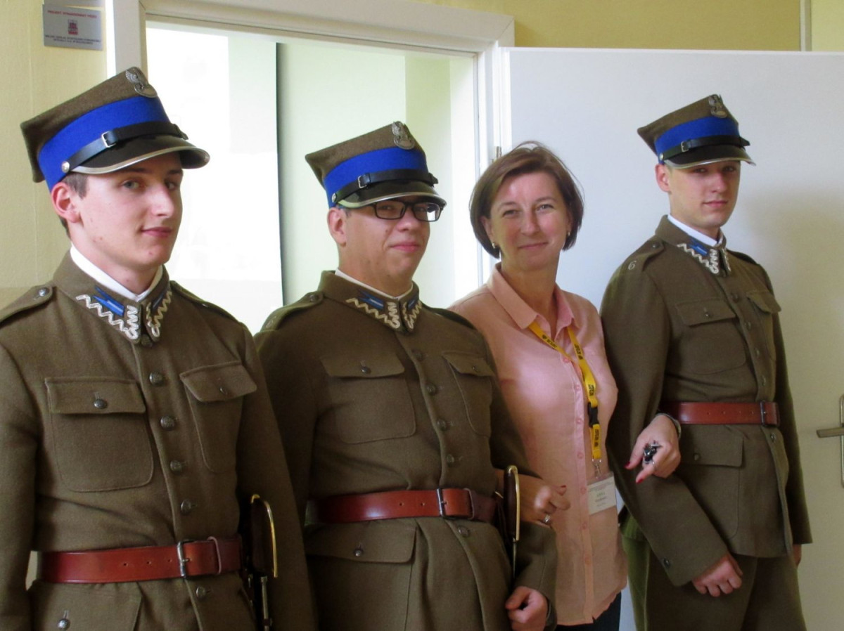 V Zjazd Dyrektorów Szkół i Placówek oraz Prezesów Stowarzyszeń noszących imiona upamiętniające Zesłańców Sybiru w GS nr 2