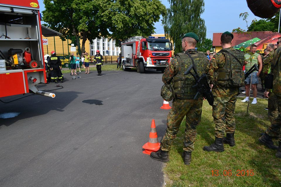 Festyn Leśny w Trzebieniu