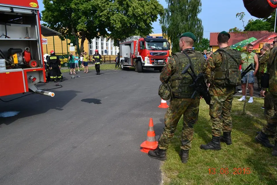 Festyn Leśny w Trzebieniu