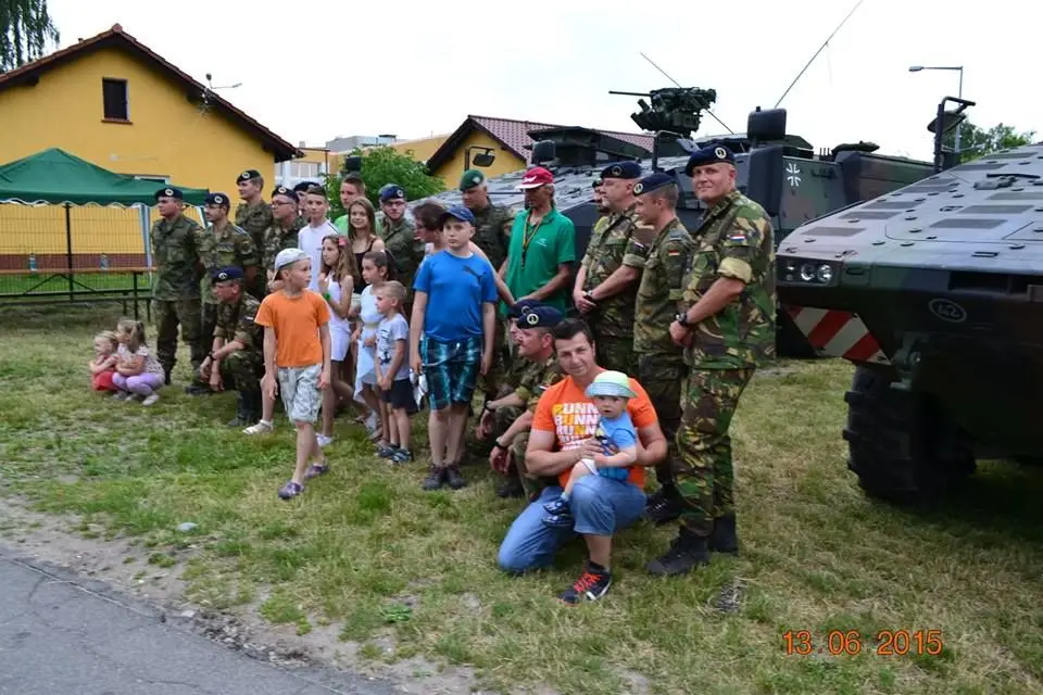 Festyn Leśny w Trzebieniu