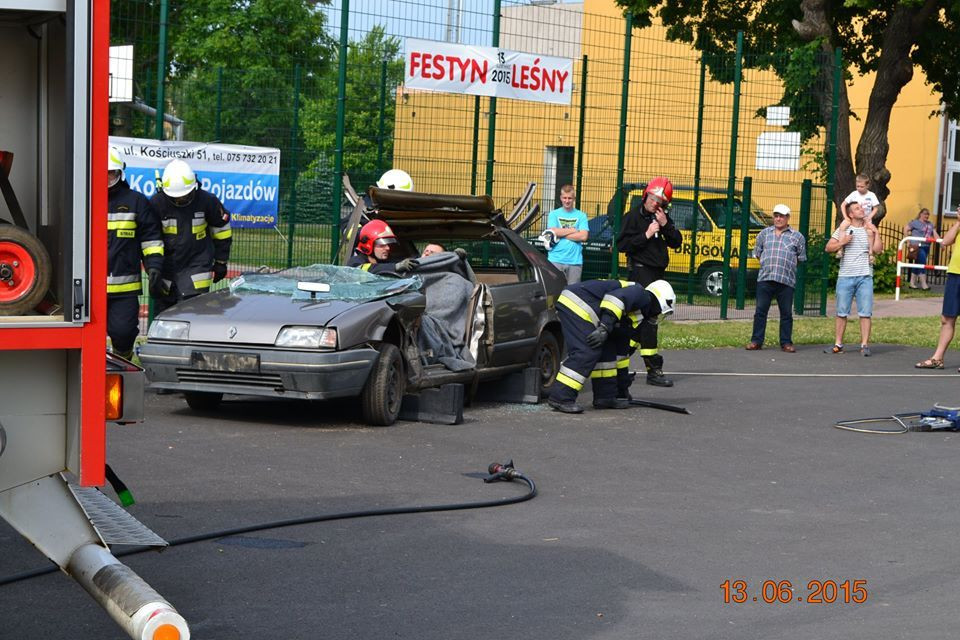 Festyn Leśny w Trzebieniu