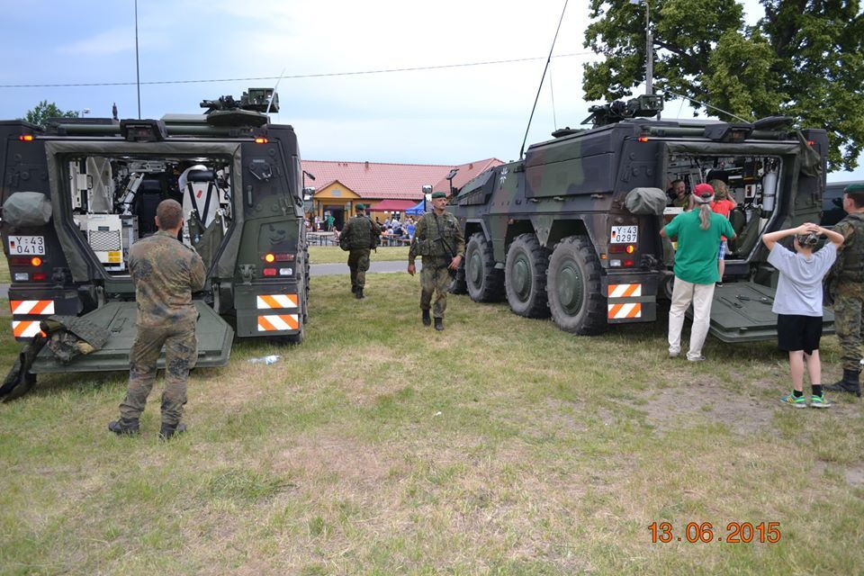 Festyn Leśny w Trzebieniu