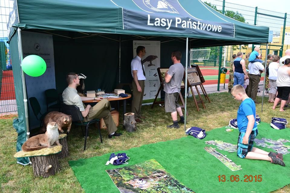 Festyn Leśny w Trzebieniu