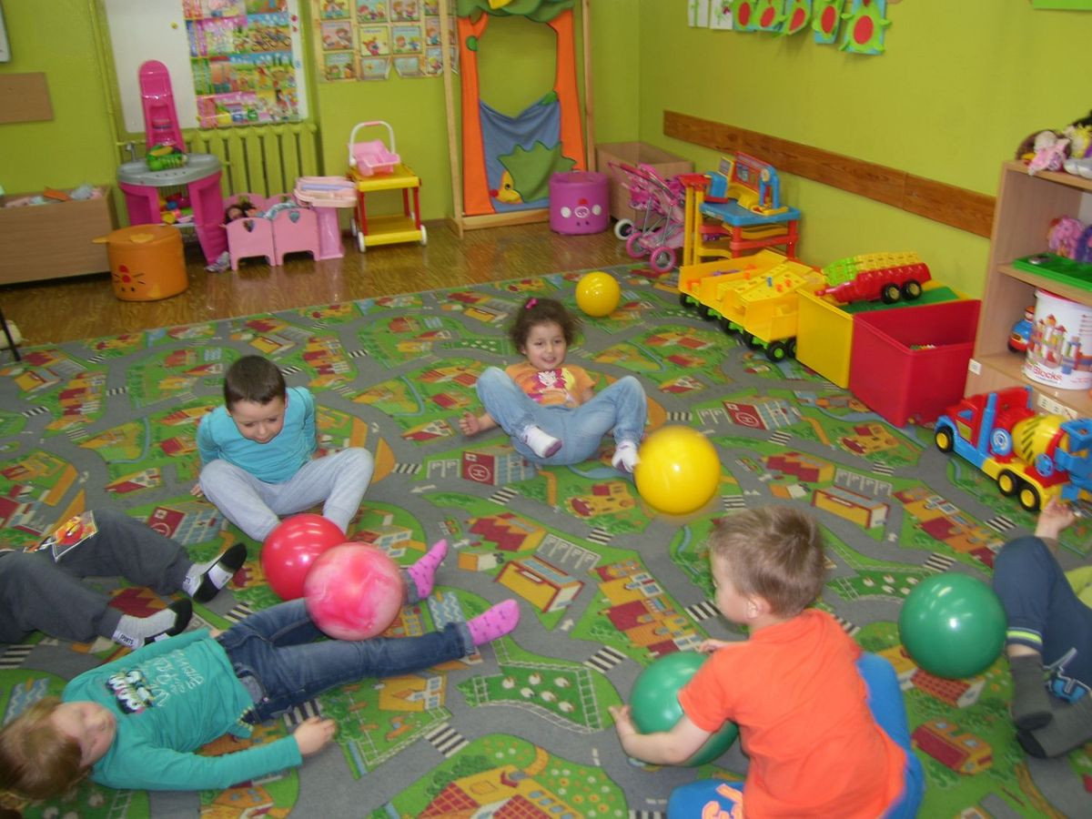 Zajęcia ogólnorozwojowe - Przedszkole w Kraśniku Dolnym