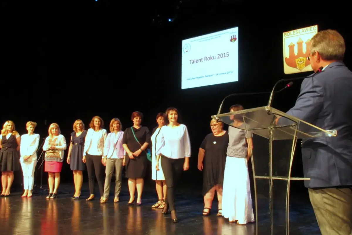 Talent Roku 2015 - nauczyciele