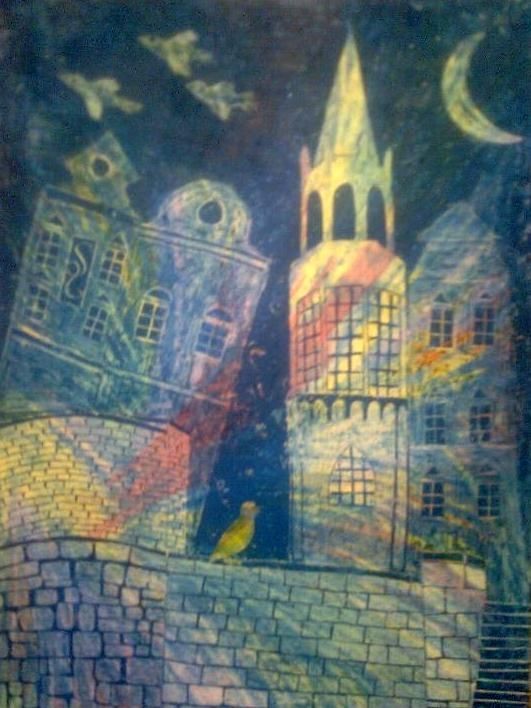 Prace uczestników zajęć plastycznych w BOK-MCC Stanisławy Wojdy-Pytlińskiej