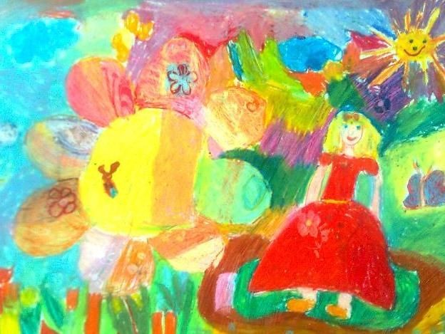 Prace uczestników zajęć plastycznych w BOK-MCC Stanisławy Wojdy-Pytlińskiej