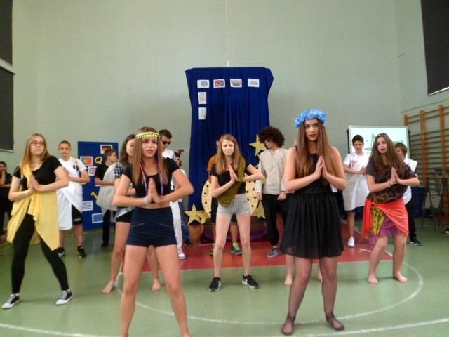 Dzień językowy w MZS nr 1