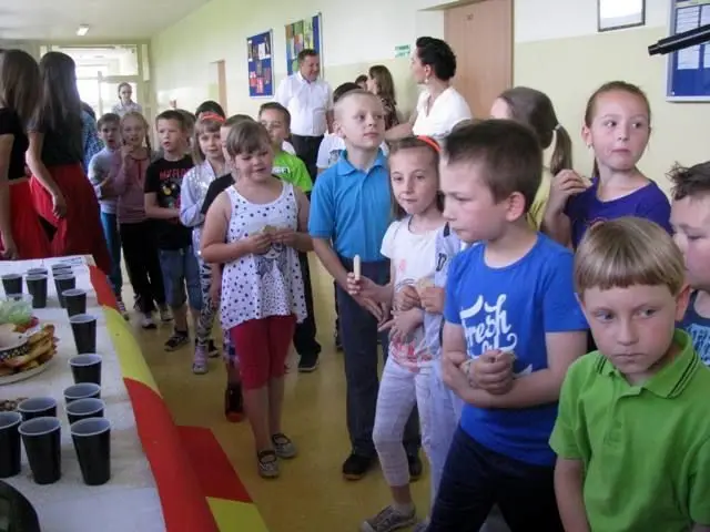 Dzień językowy w MZS nr 1