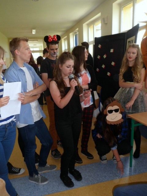 Dzień językowy w MZS nr 1