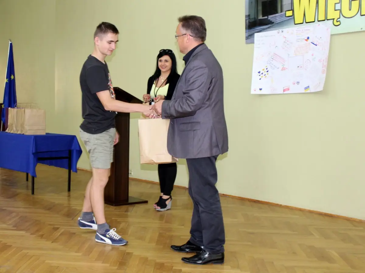 Goście z Ukrainy w II LO