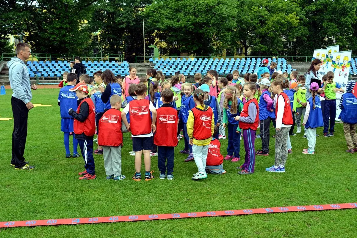 Lekkoatletyka dla każdego!
