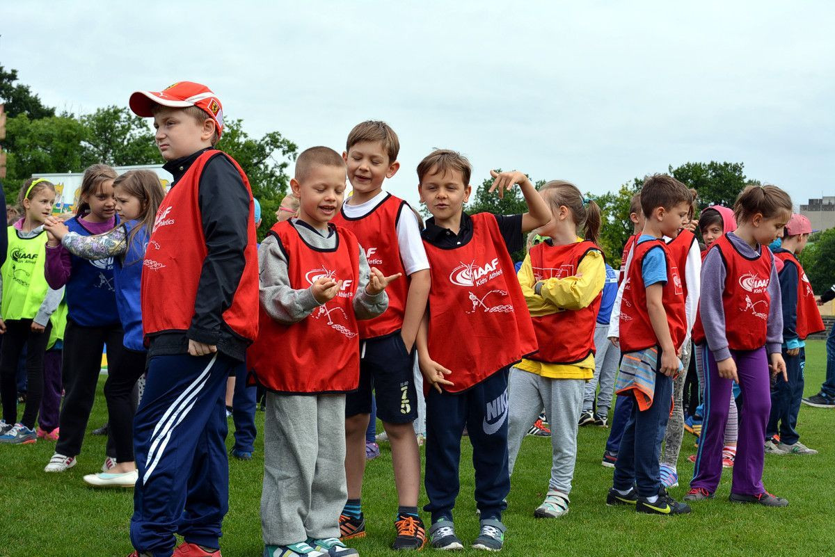 Lekkoatletyka dla każdego!