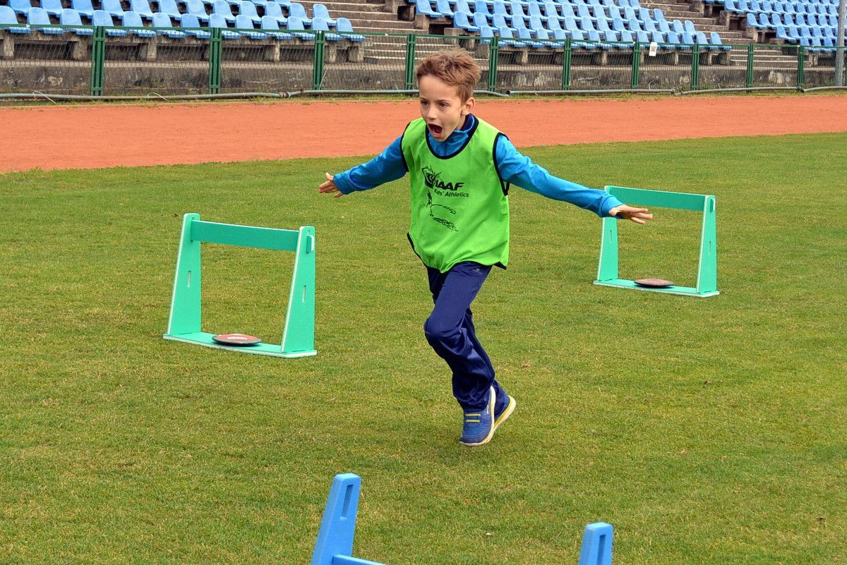 Lekkoatletyka dla każdego!