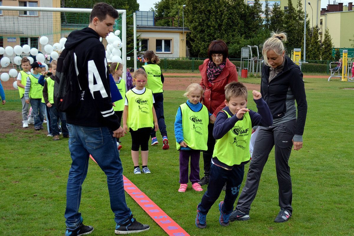 Lekkoatletyka dla każdego!
