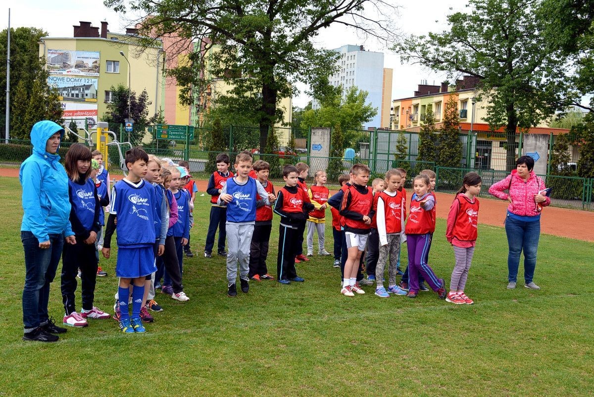 Lekkoatletyka dla każdego!
