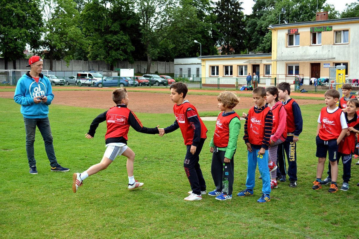 Lekkoatletyka dla każdego!