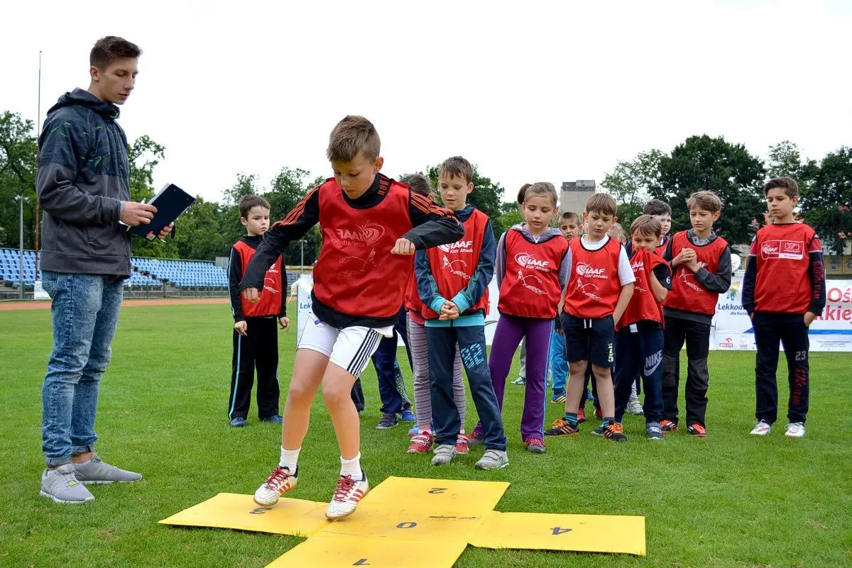 Lekkoatletyka dla każdego!