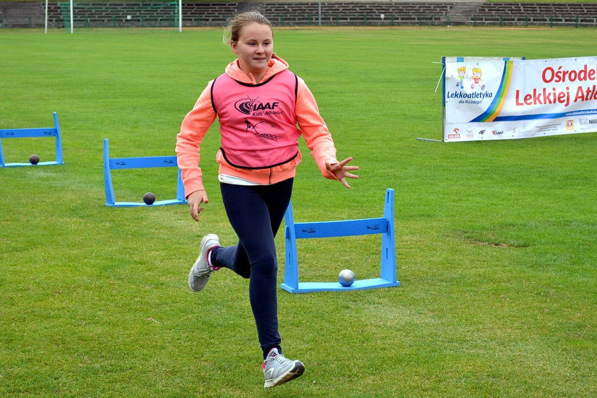 Lekkoatletyka dla każdego!