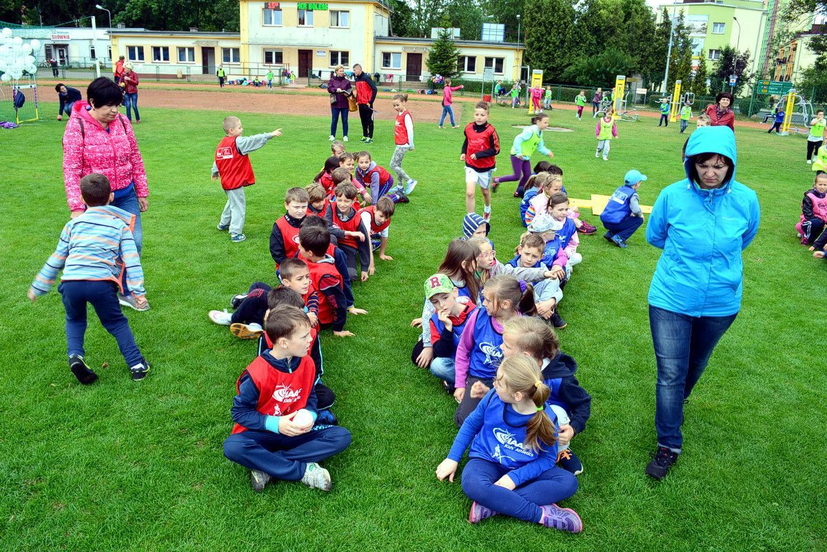 Lekkoatletyka dla każdego!