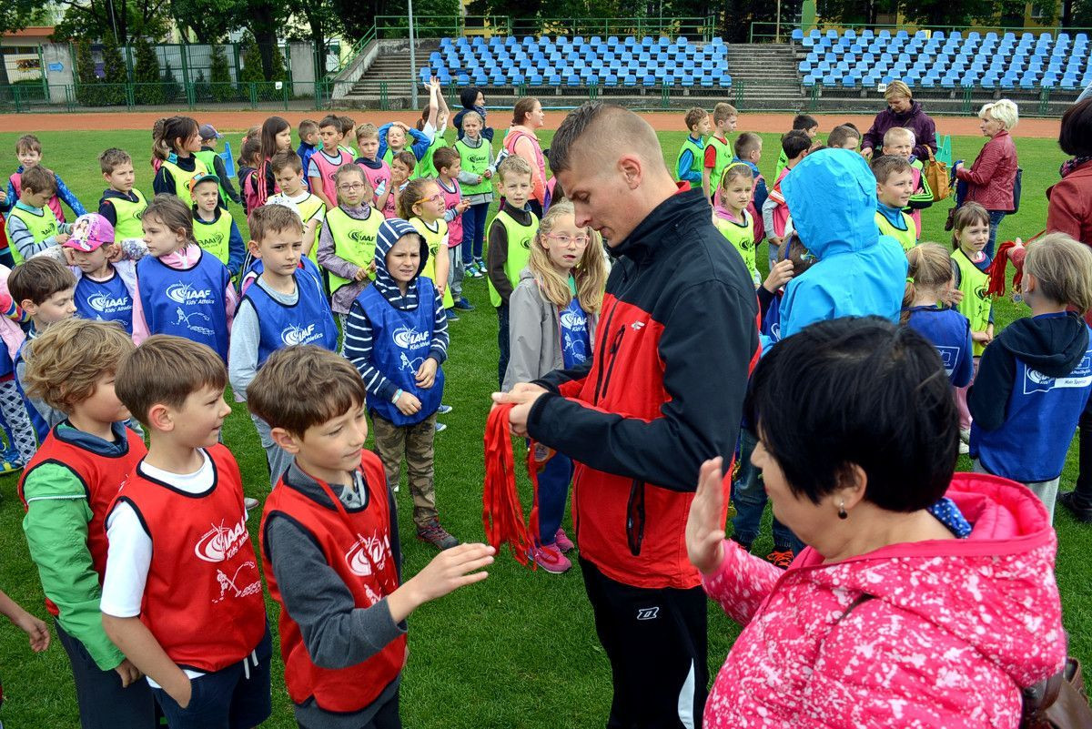 Lekkoatletyka dla każdego!