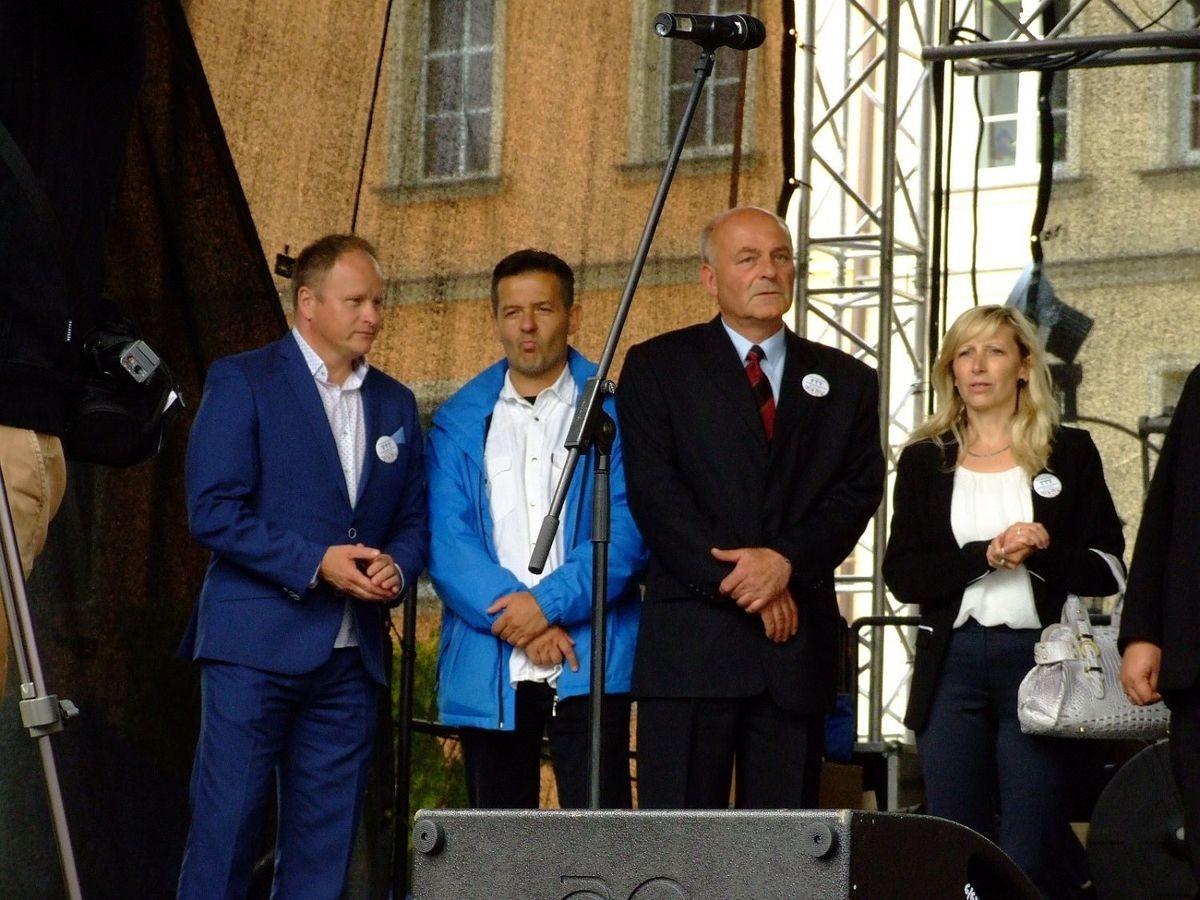 Otwarcie Dni Miasta 2015