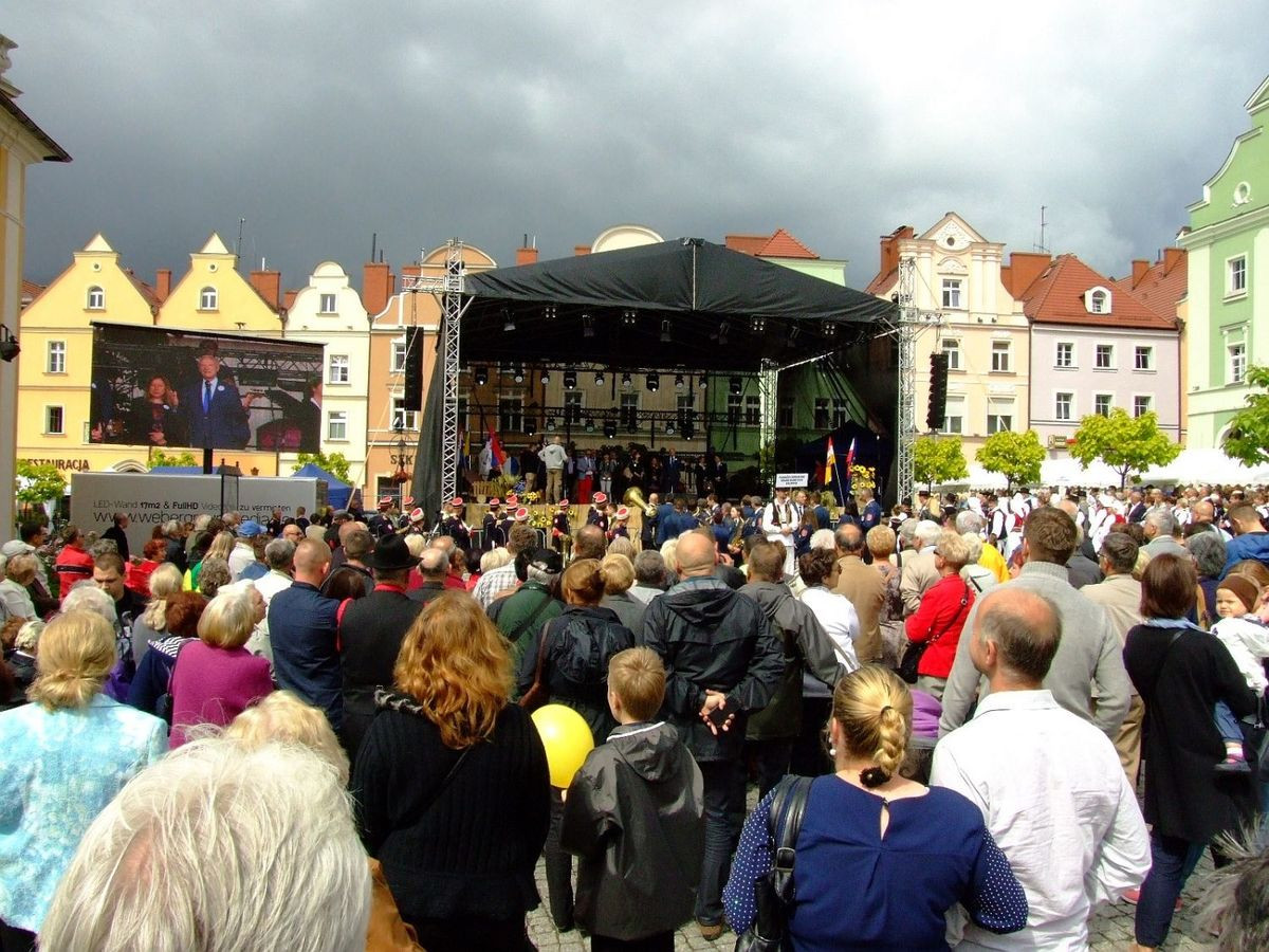 Otwarcie Dni Miasta 2015