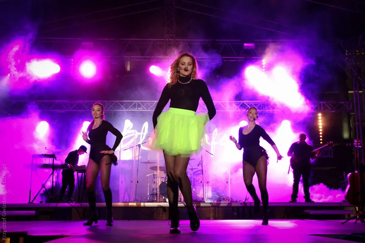 Koncert Blue Café