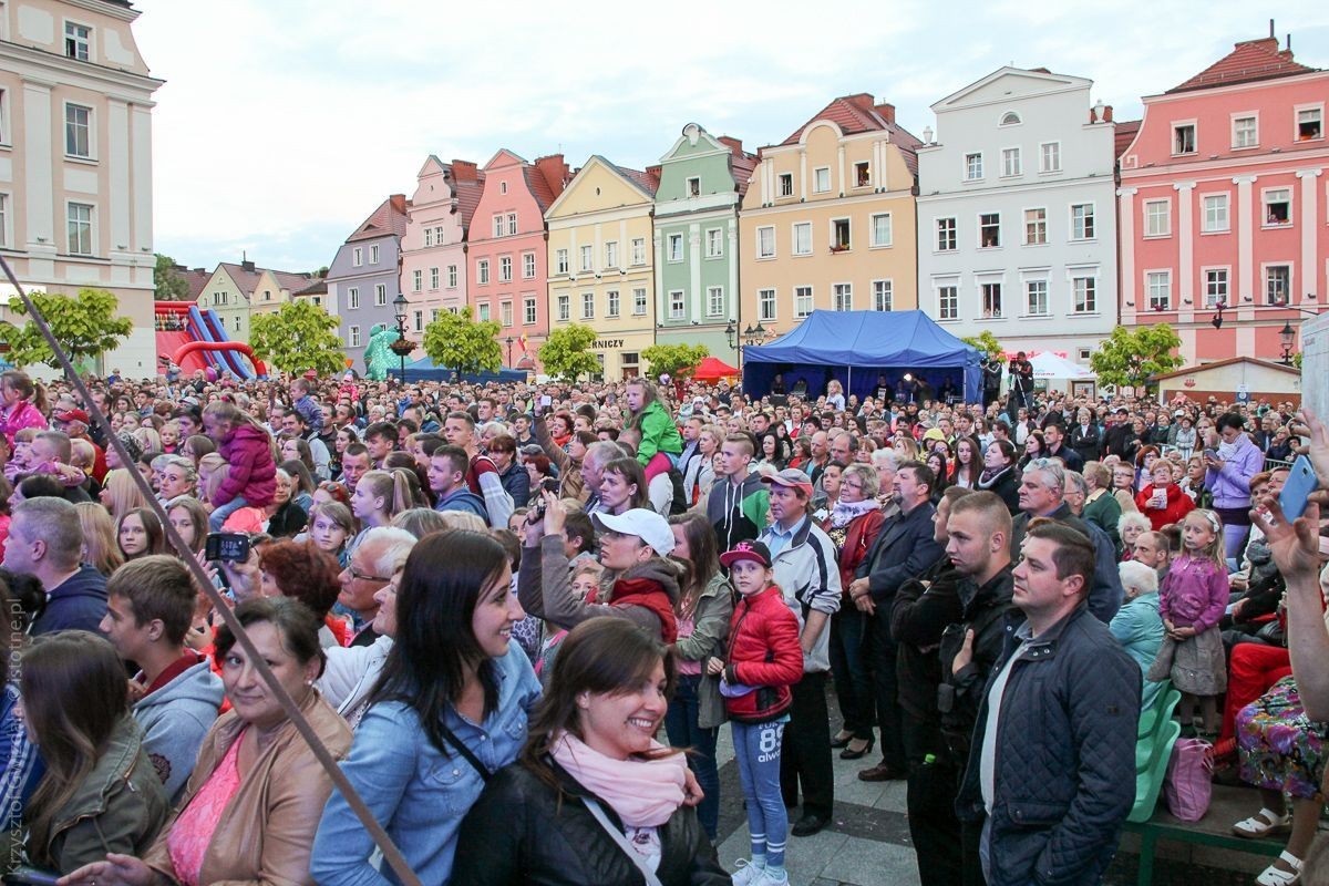 Publiczność na koncercie Blue Café