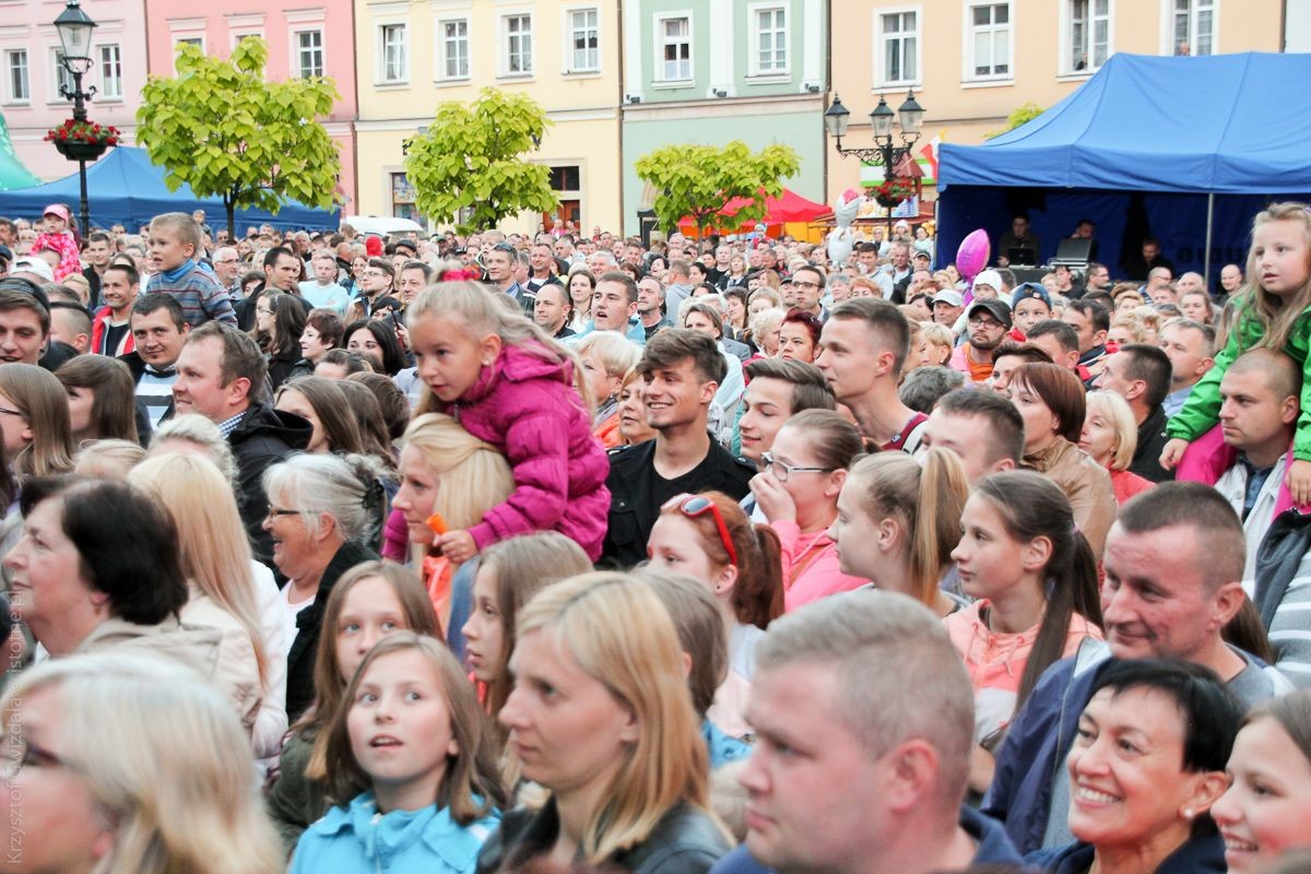 Publiczność na koncercie Blue Café