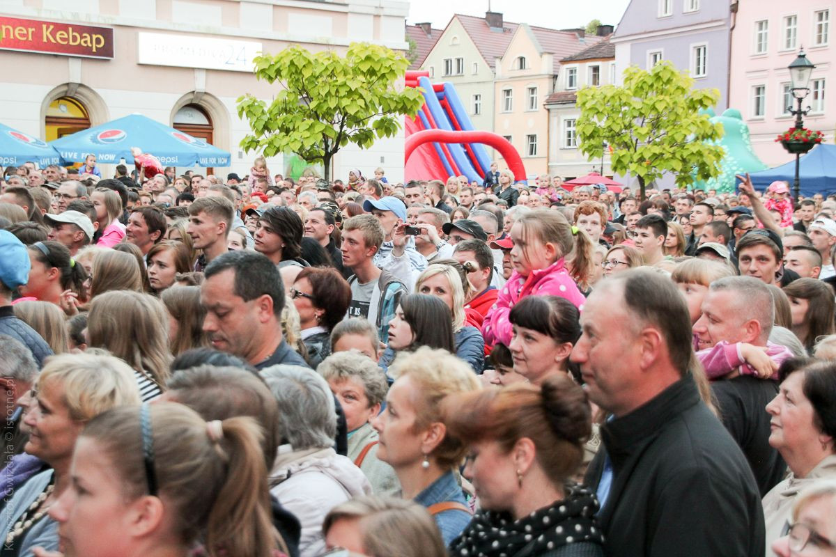 Publiczność na koncercie Blue Café