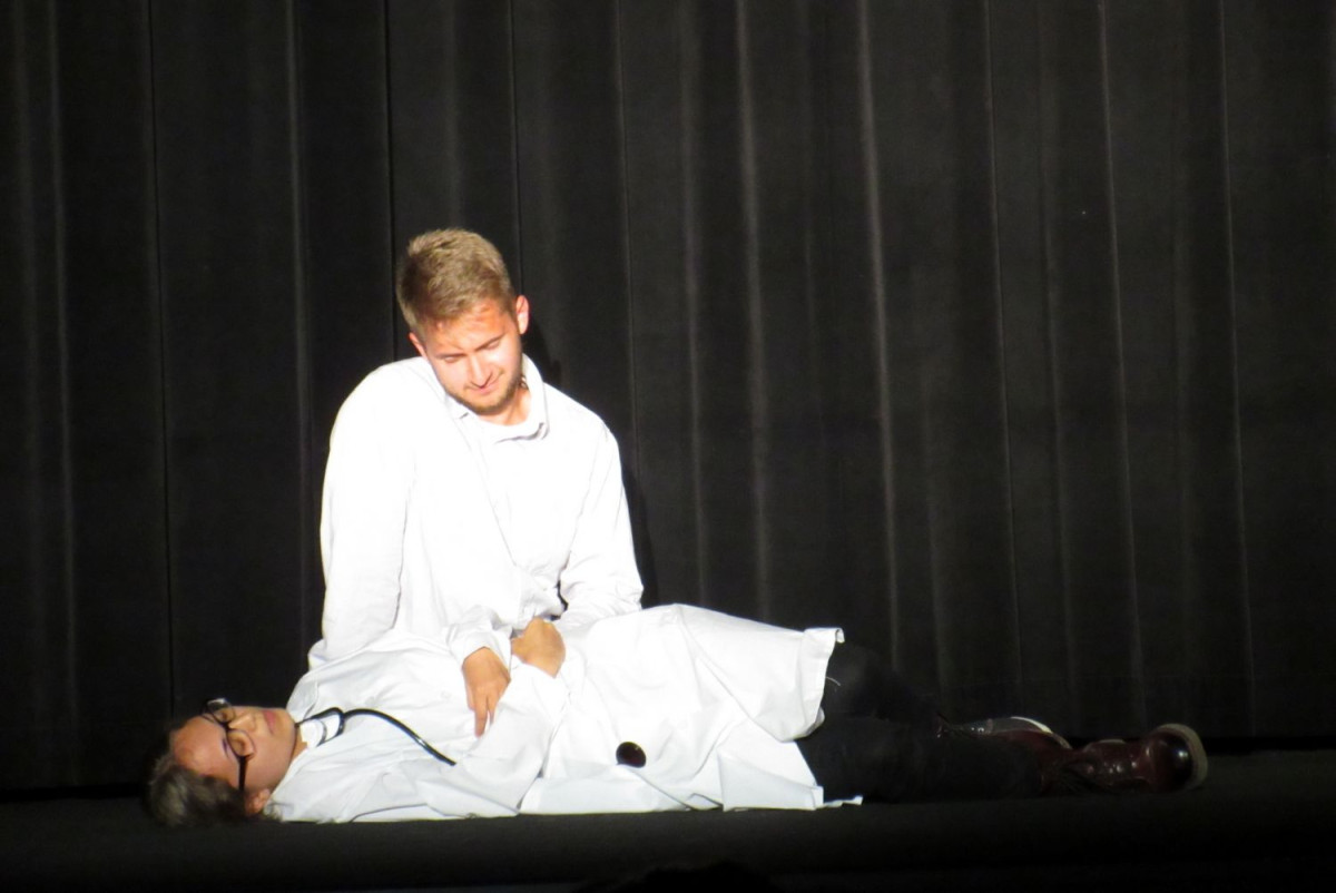 Spektakl Śmierć w CIK Orzeł