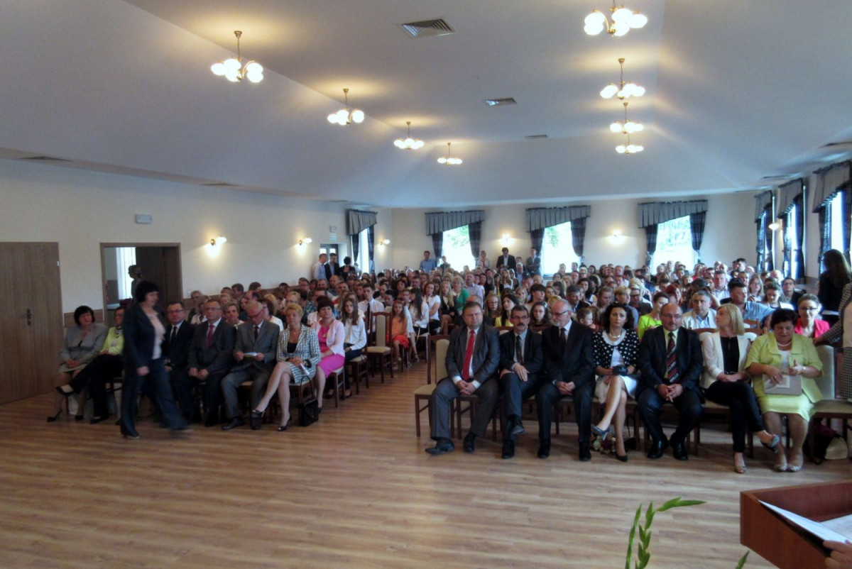 Rozdanie stypendiów Wójta Gminy Bolesławiec