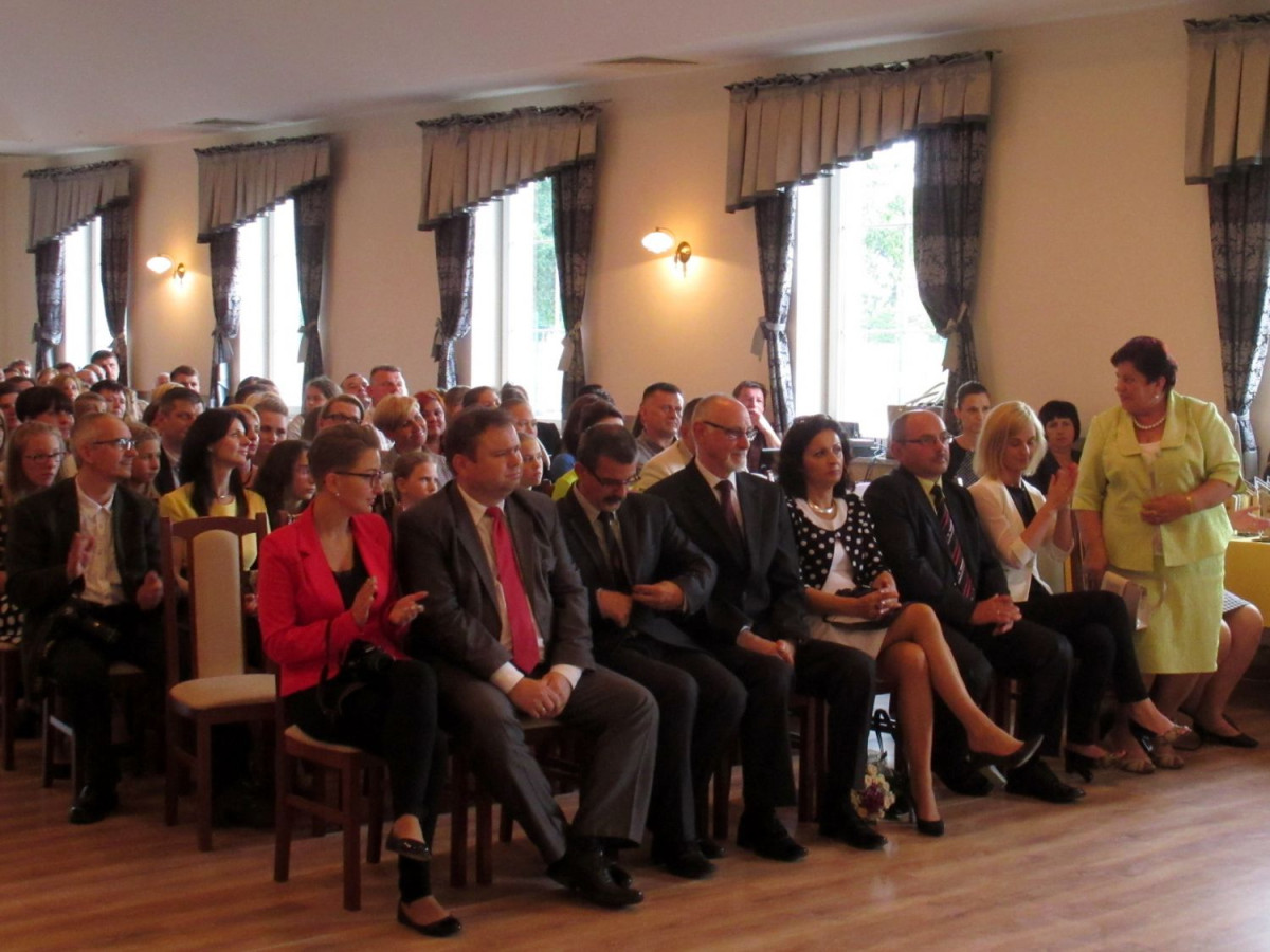 Rozdanie stypendiów Wójta Gminy Bolesławiec