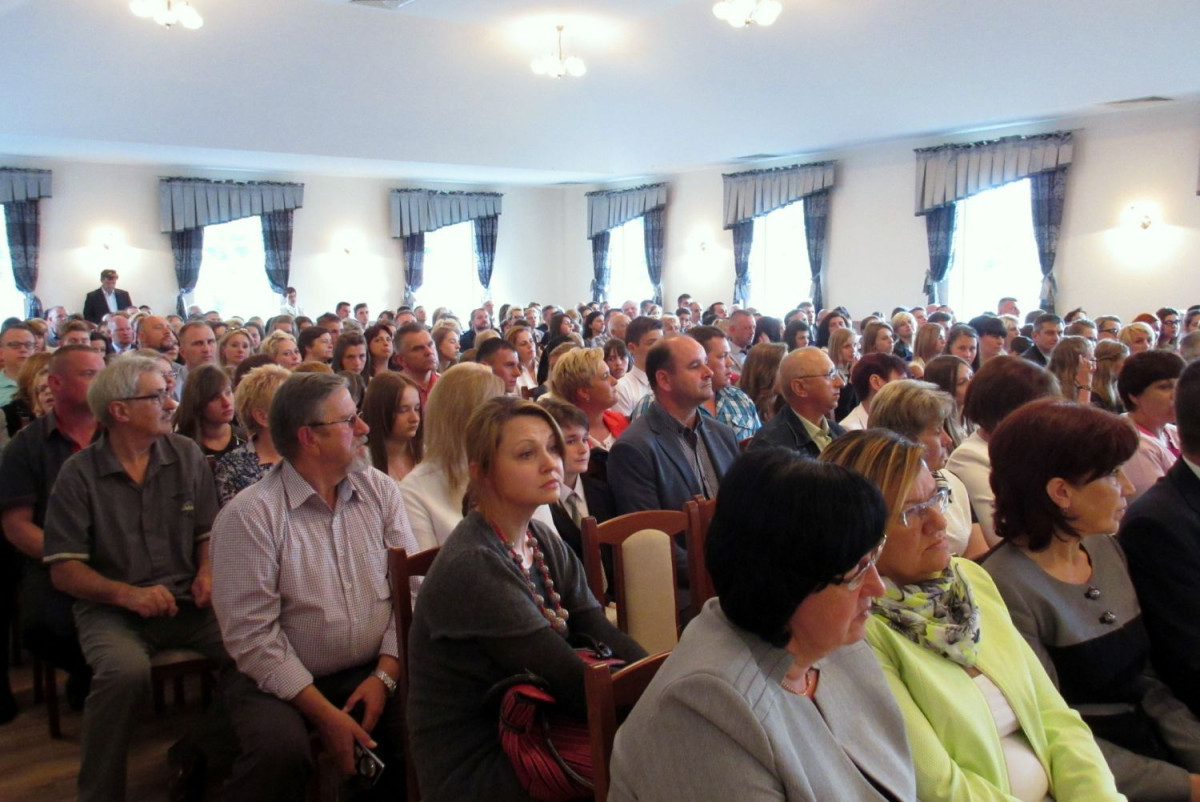 Rozdanie stypendiów Wójta Gminy Bolesławiec