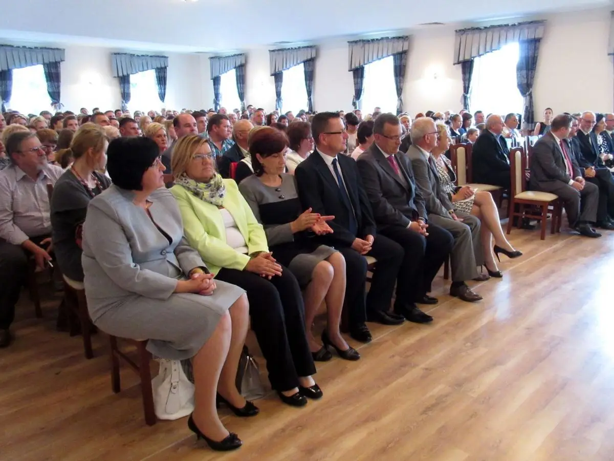 Rozdanie stypendiów Wójta Gminy Bolesławiec