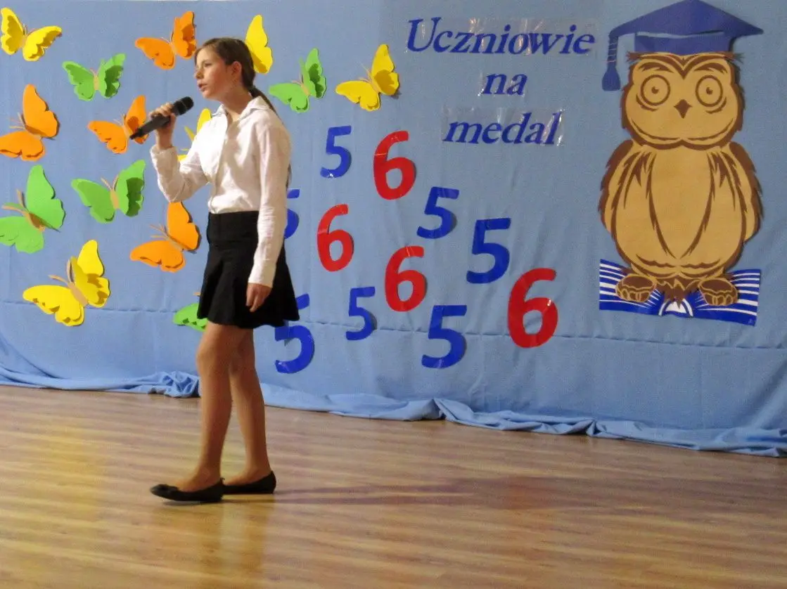 Rozdanie stypendiów Wójta Gminy Bolesławiec