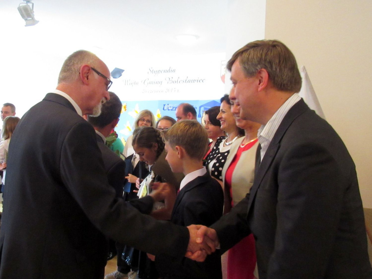 Rozdanie stypendiów Wójta Gminy Bolesławiec